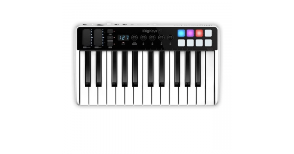 IK Multimedia - iRig Keys I/O 25 MIDI 控制器與錄音介面